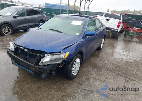 2007 Toyota Camry Le V6 from USA, damaged, VIN 4T1BK46K37U046553